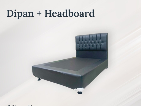 Divan + Head Board