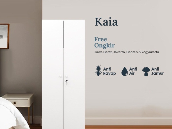 Lemari KAIA UPVC
